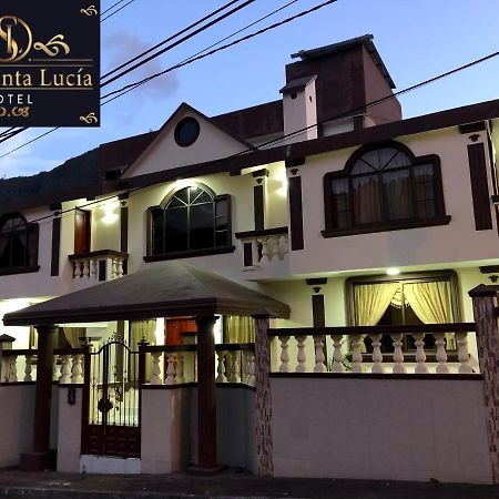 Hotel Casa Santa Lucia Baños Kültér fotó