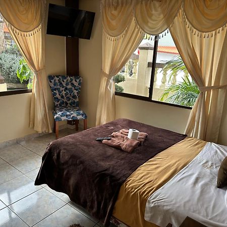 Hotel Casa Santa Lucia Baños Kültér fotó