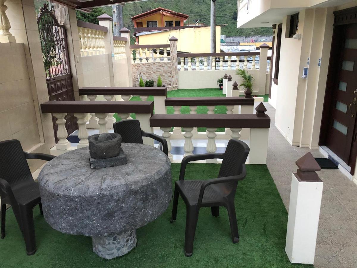 Hotel Casa Santa Lucia Baños Kültér fotó