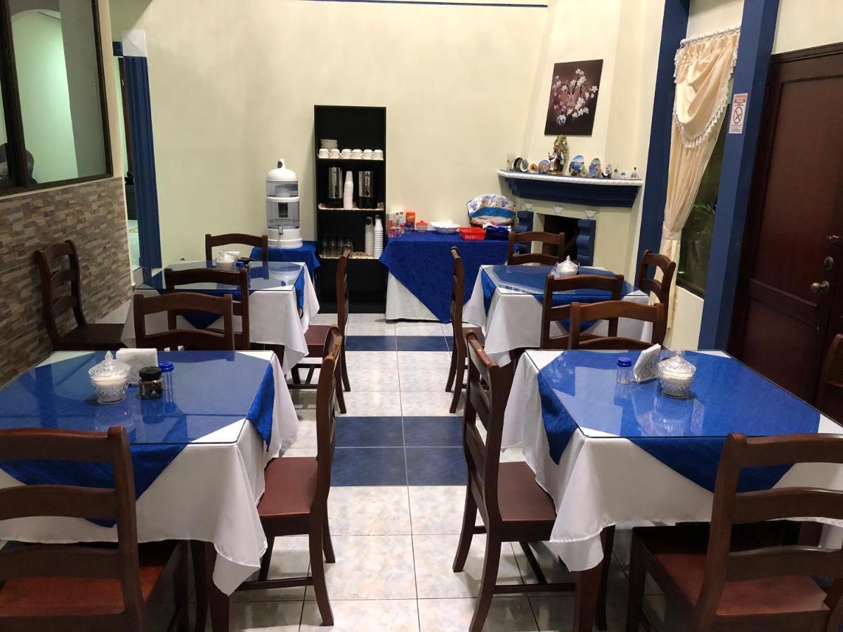 Hotel Casa Santa Lucia Baños Kültér fotó