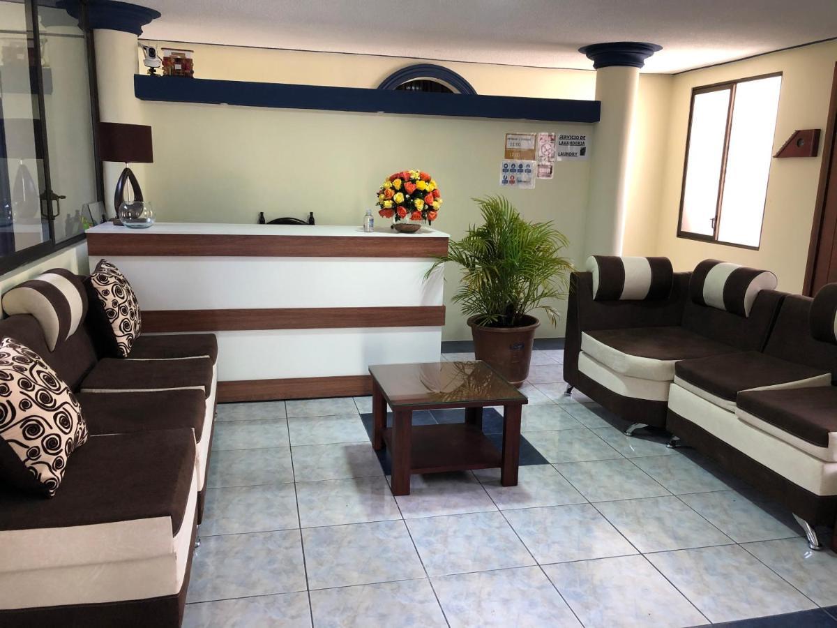 Hotel Casa Santa Lucia Baños Kültér fotó
