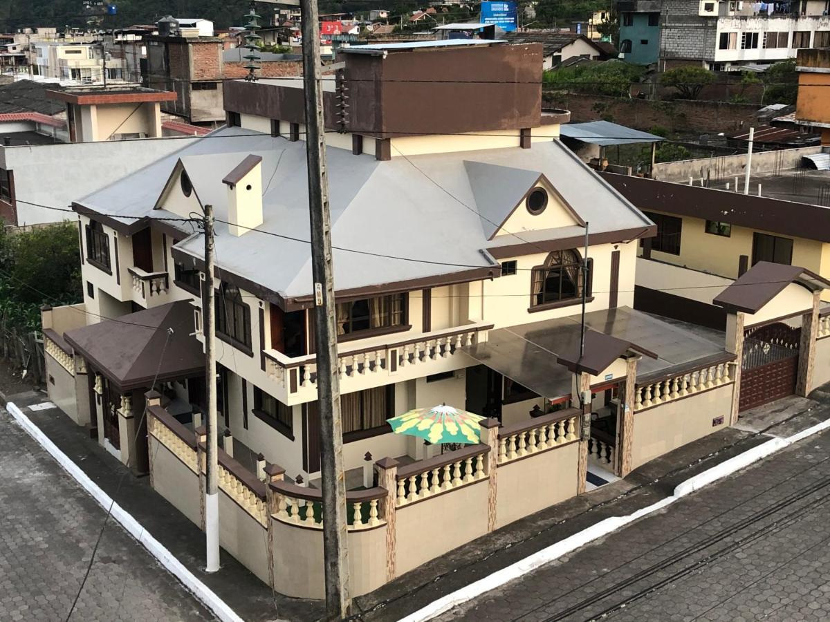 Hotel Casa Santa Lucia Baños Kültér fotó