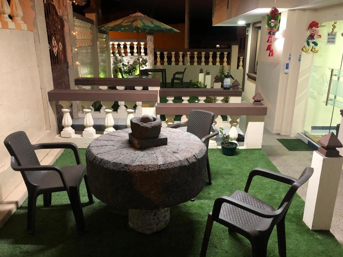 Hotel Casa Santa Lucia Baños Kültér fotó