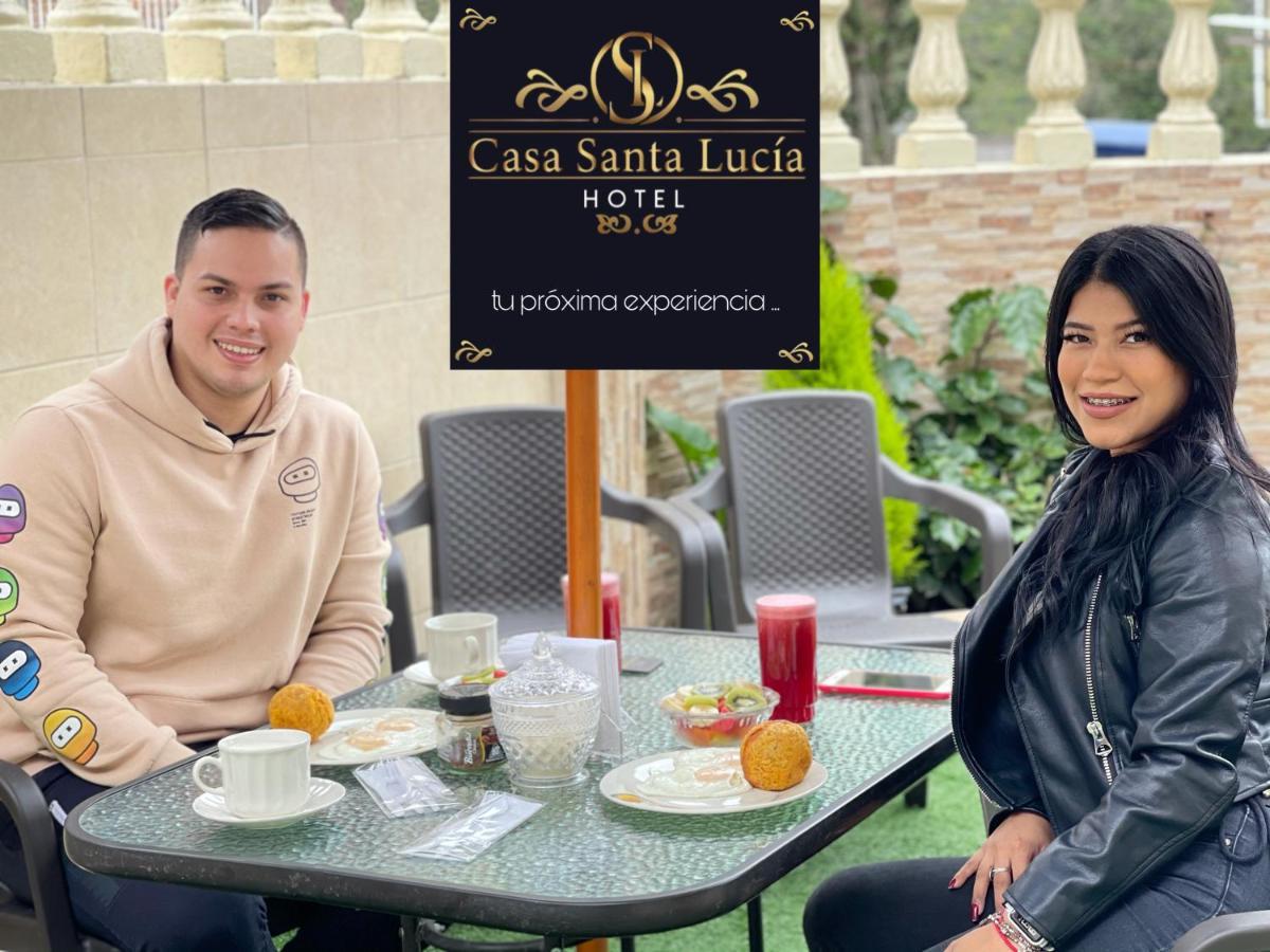 Hotel Casa Santa Lucia Baños Kültér fotó