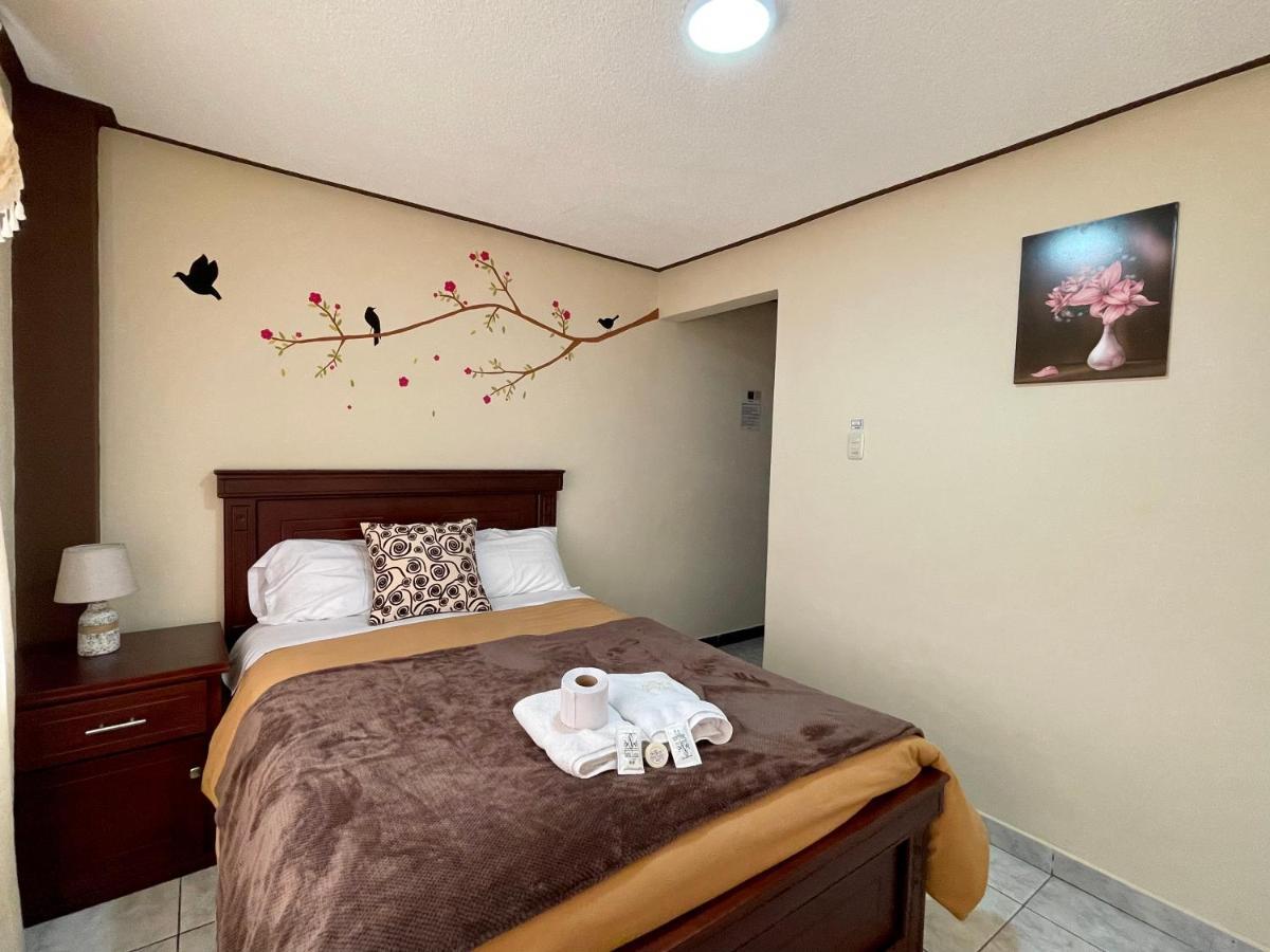 Hotel Casa Santa Lucia Baños Kültér fotó