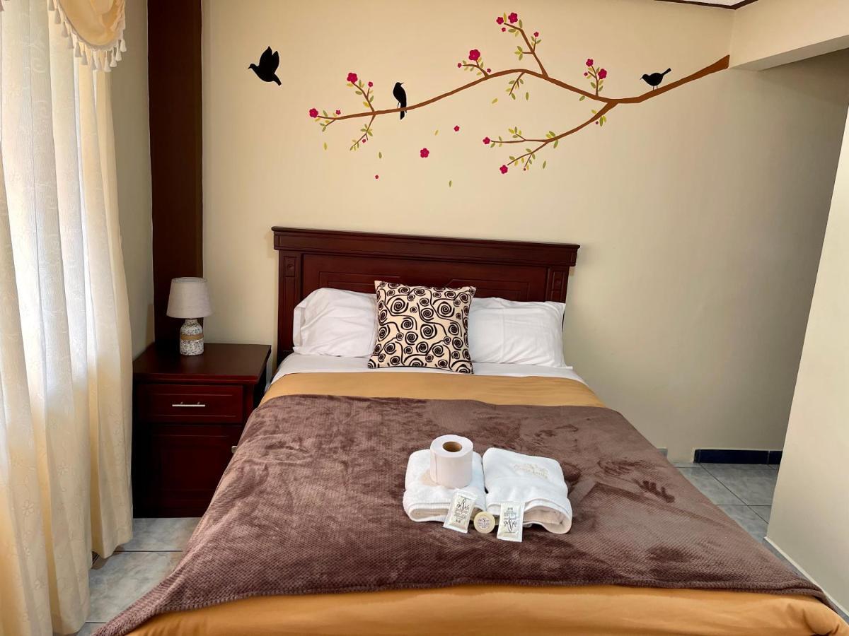 Hotel Casa Santa Lucia Baños Kültér fotó