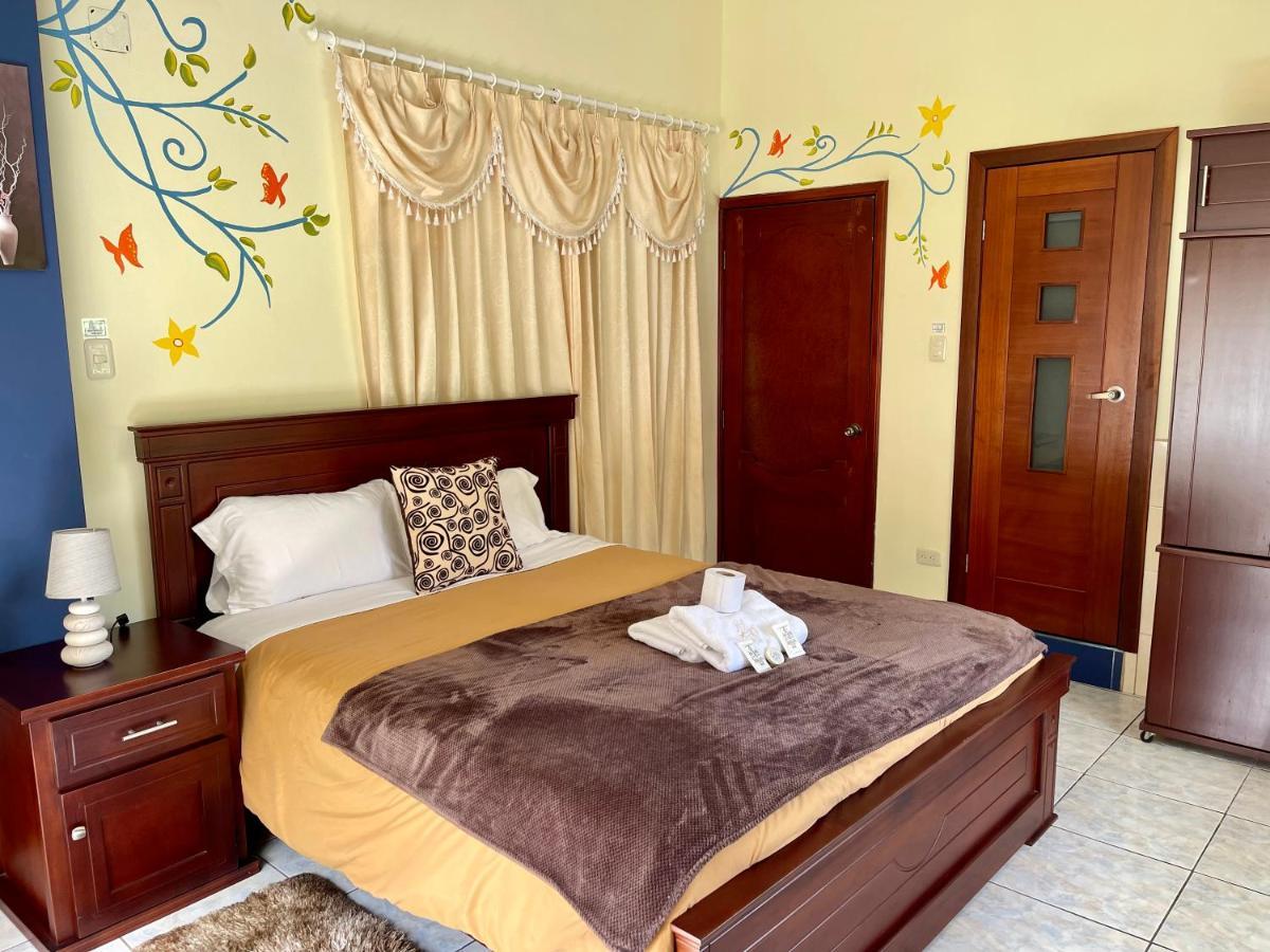 Hotel Casa Santa Lucia Baños Kültér fotó