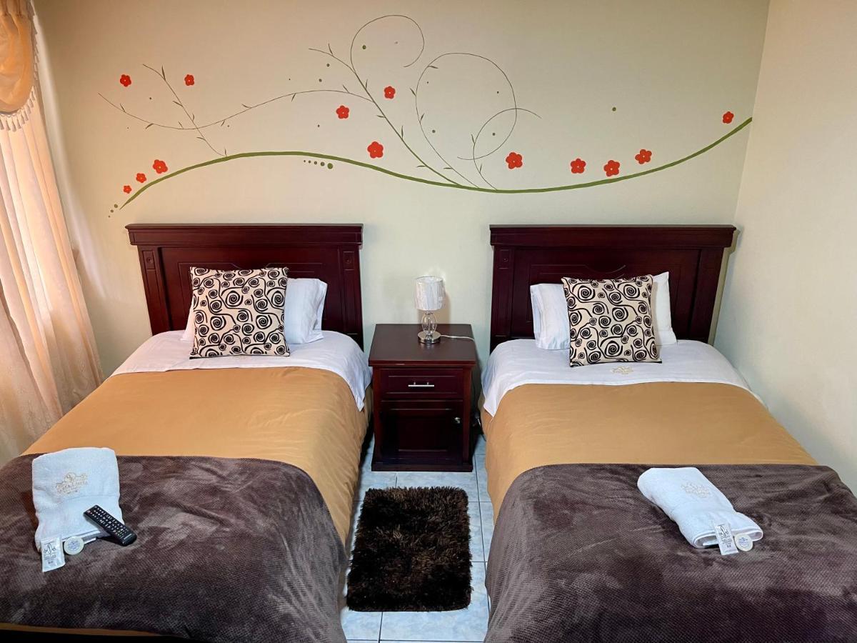 Hotel Casa Santa Lucia Baños Kültér fotó