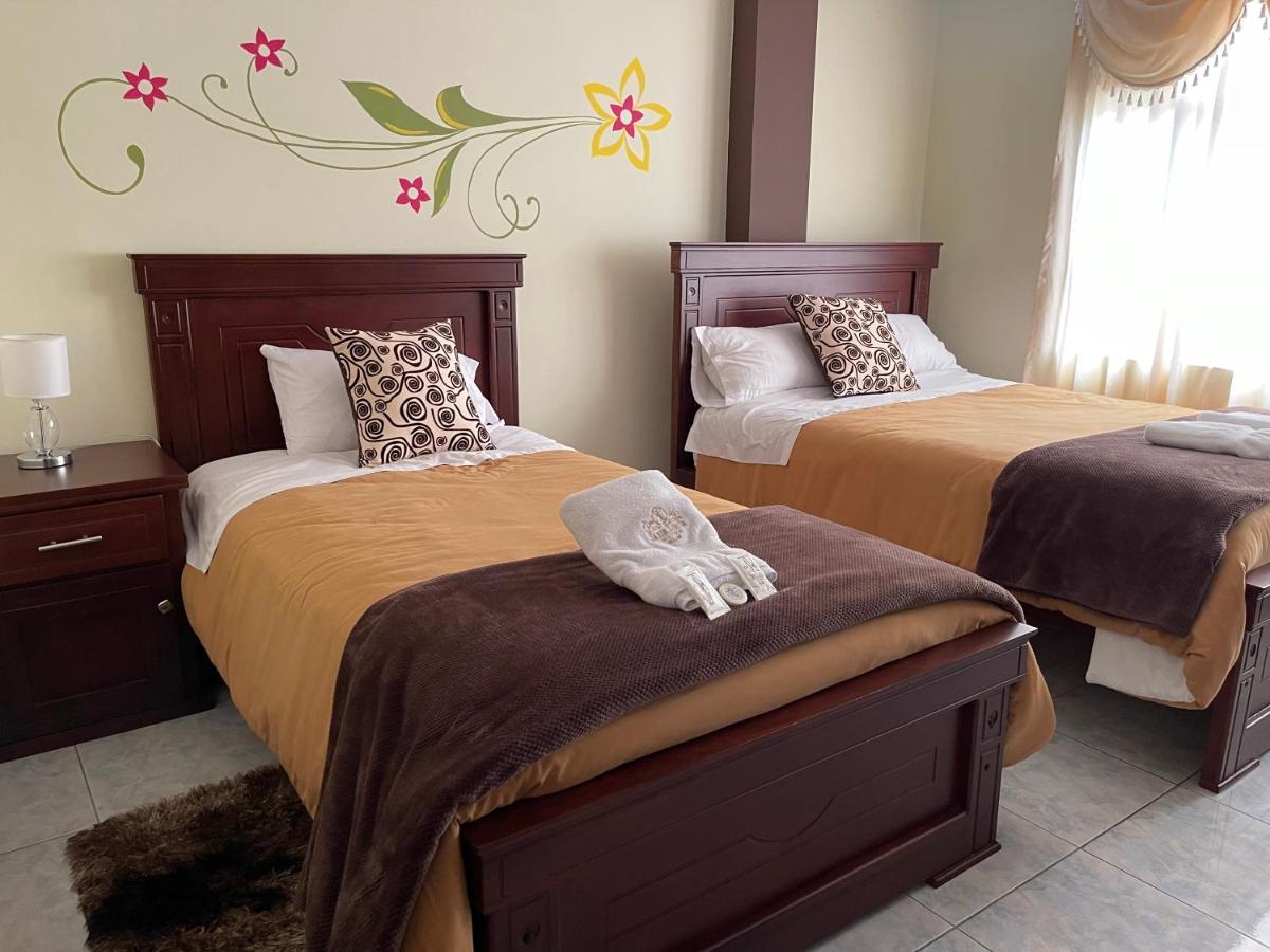 Hotel Casa Santa Lucia Baños Kültér fotó
