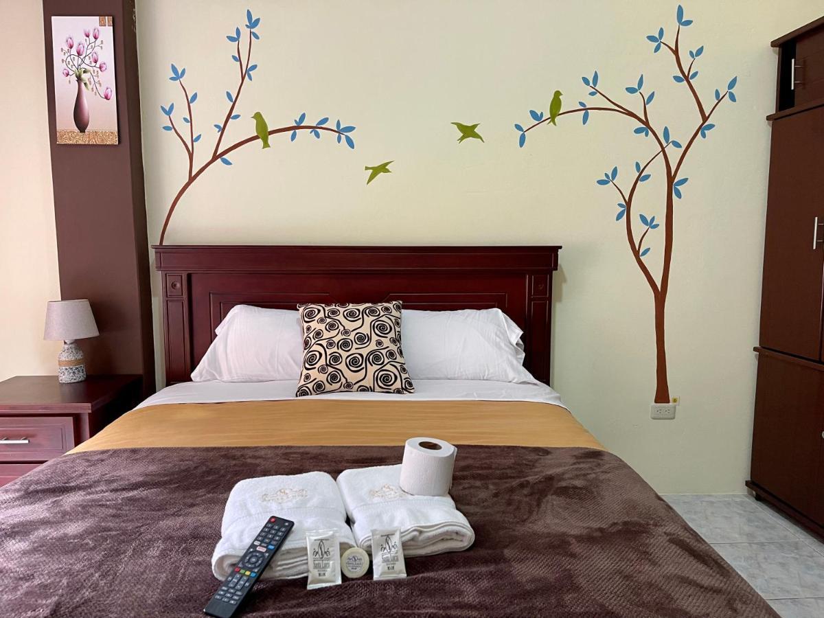 Hotel Casa Santa Lucia Baños Kültér fotó