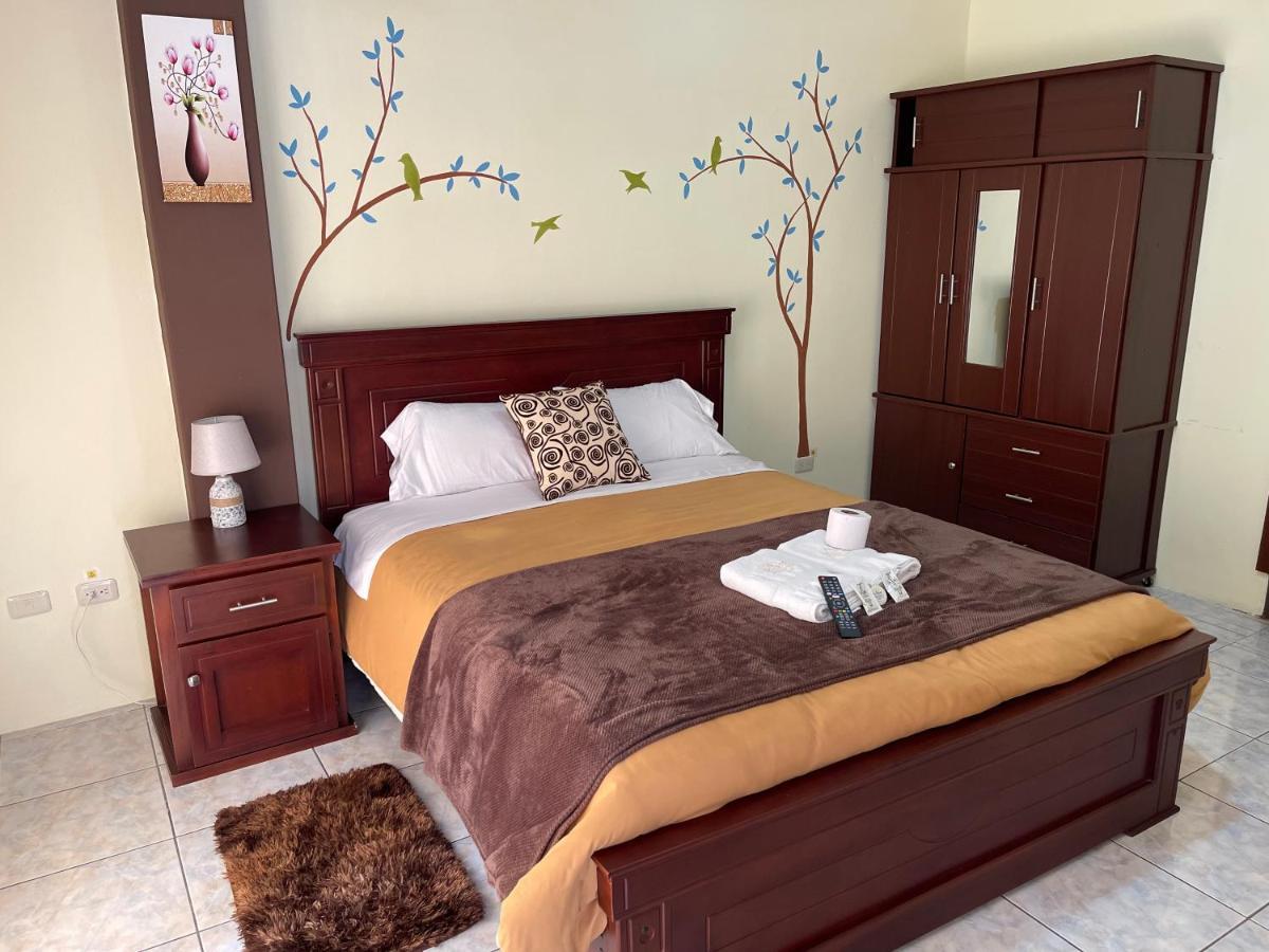 Hotel Casa Santa Lucia Baños Kültér fotó