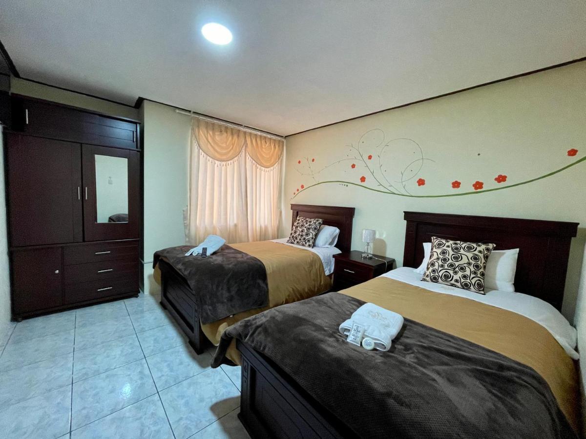 Hotel Casa Santa Lucia Baños Kültér fotó