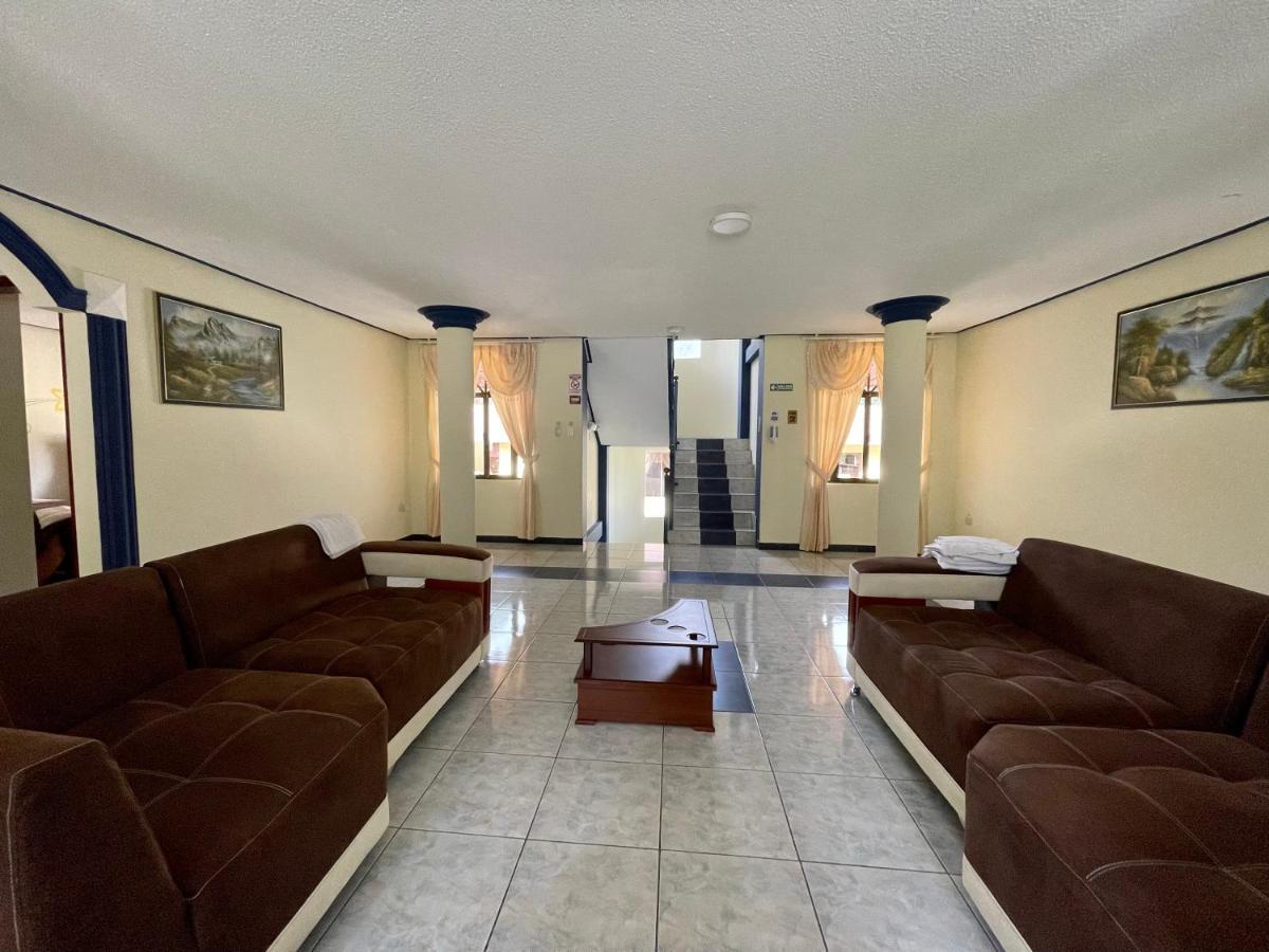 Hotel Casa Santa Lucia Baños Kültér fotó