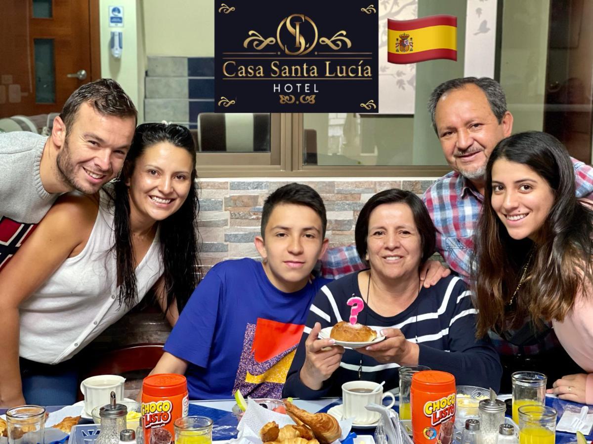 Hotel Casa Santa Lucia Baños Kültér fotó