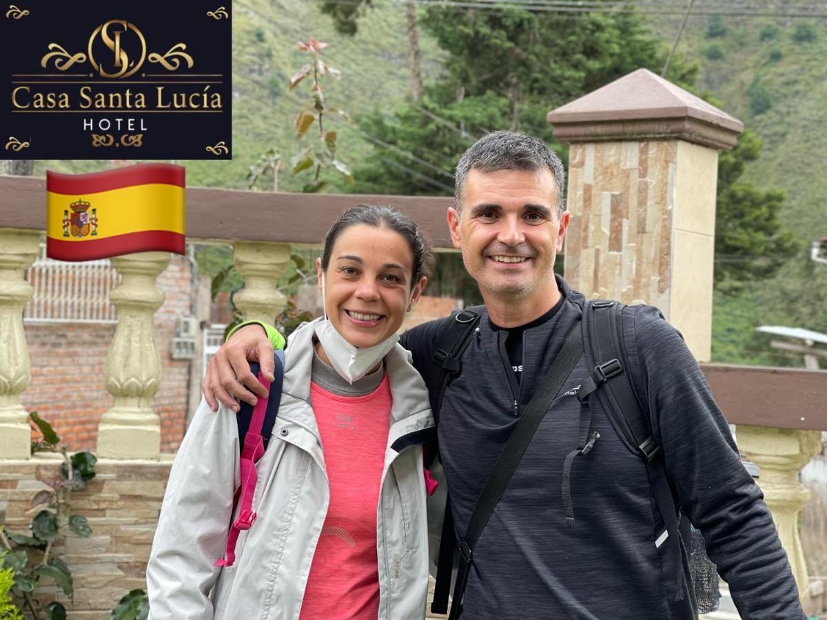 Hotel Casa Santa Lucia Baños Kültér fotó