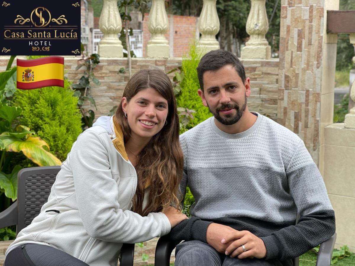 Hotel Casa Santa Lucia Baños Kültér fotó