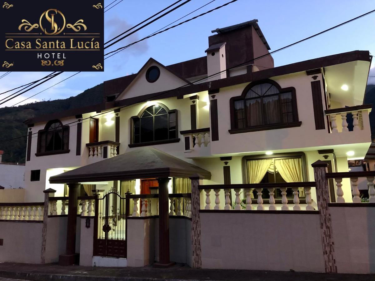 Hotel Casa Santa Lucia Baños Kültér fotó