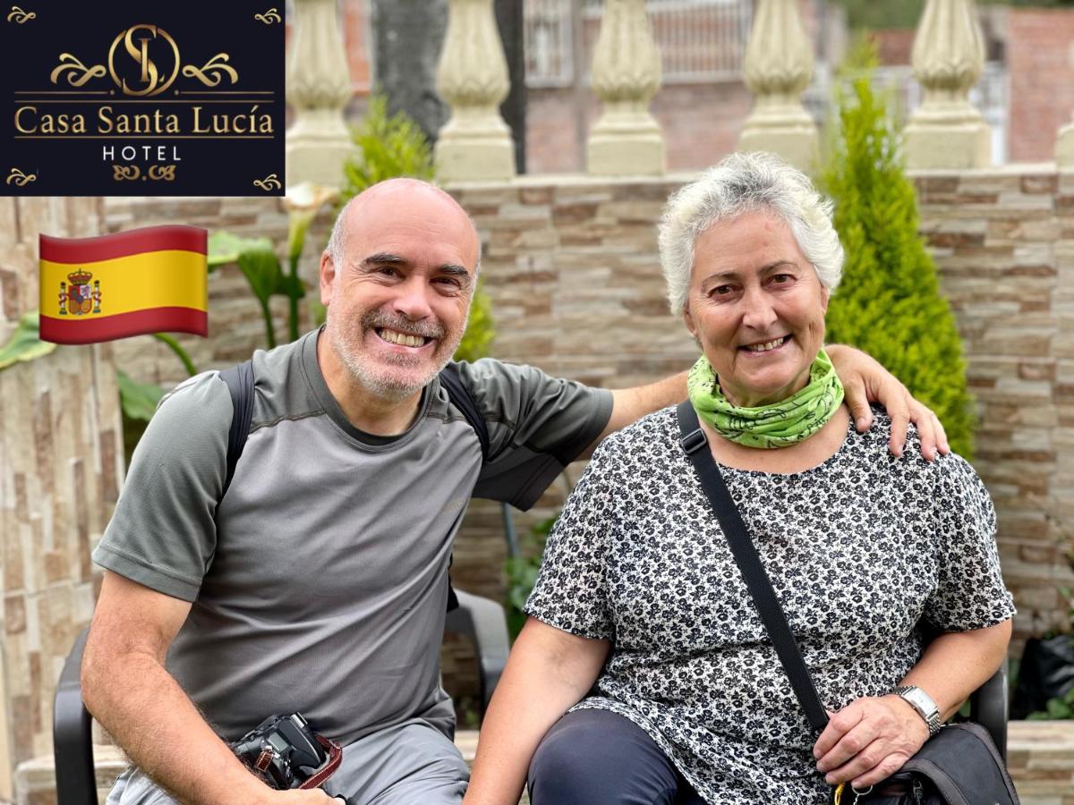 Hotel Casa Santa Lucia Baños Kültér fotó