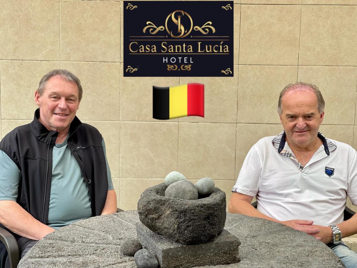Hotel Casa Santa Lucia Baños Kültér fotó