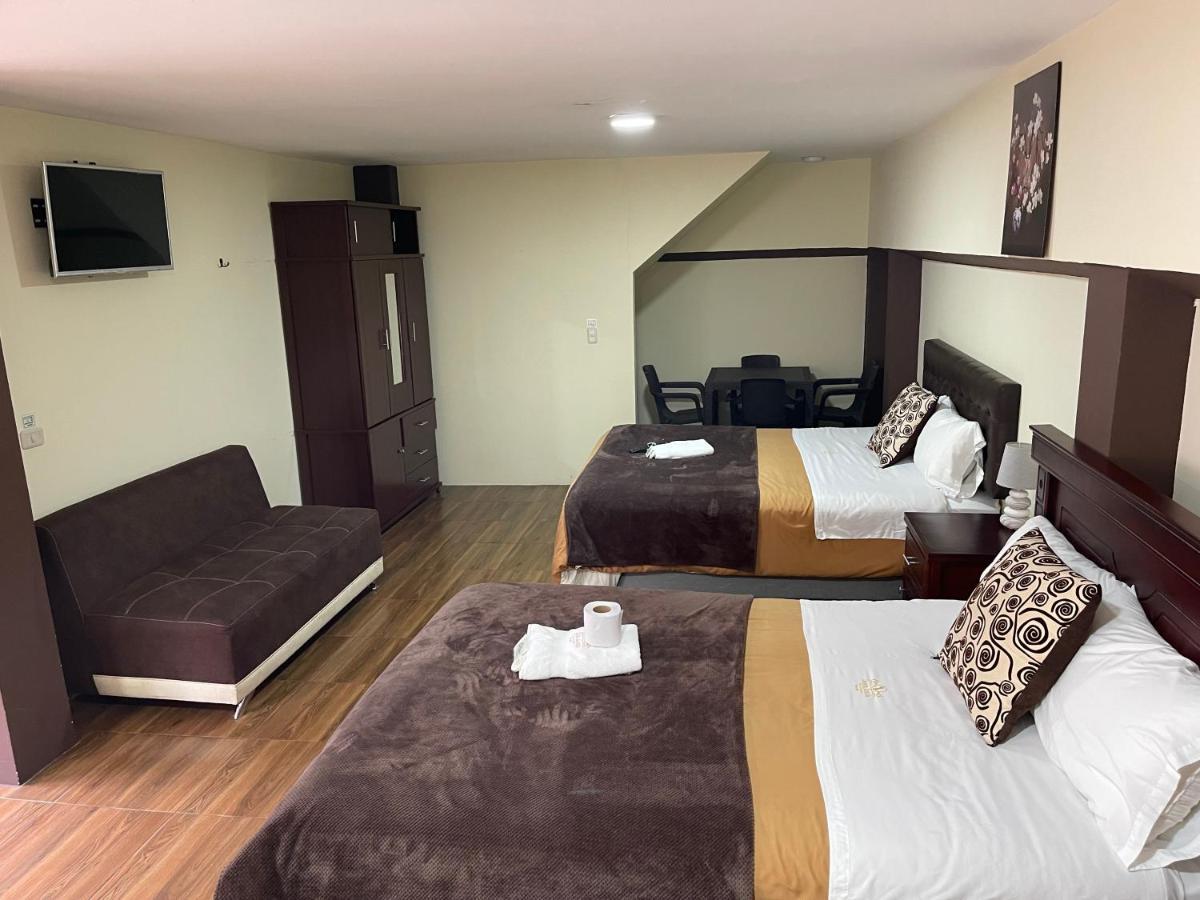 Hotel Casa Santa Lucia Baños Kültér fotó