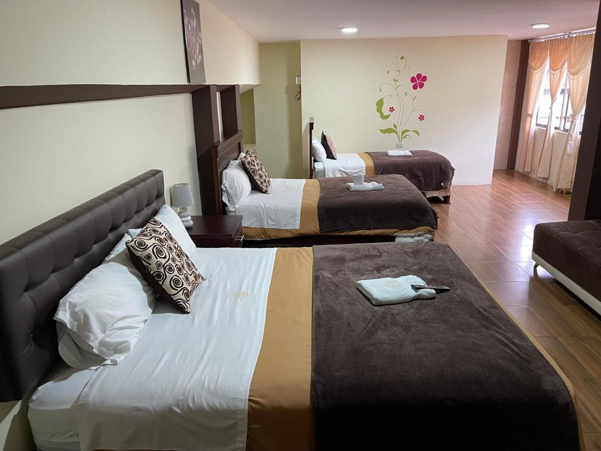 Hotel Casa Santa Lucia Baños Kültér fotó