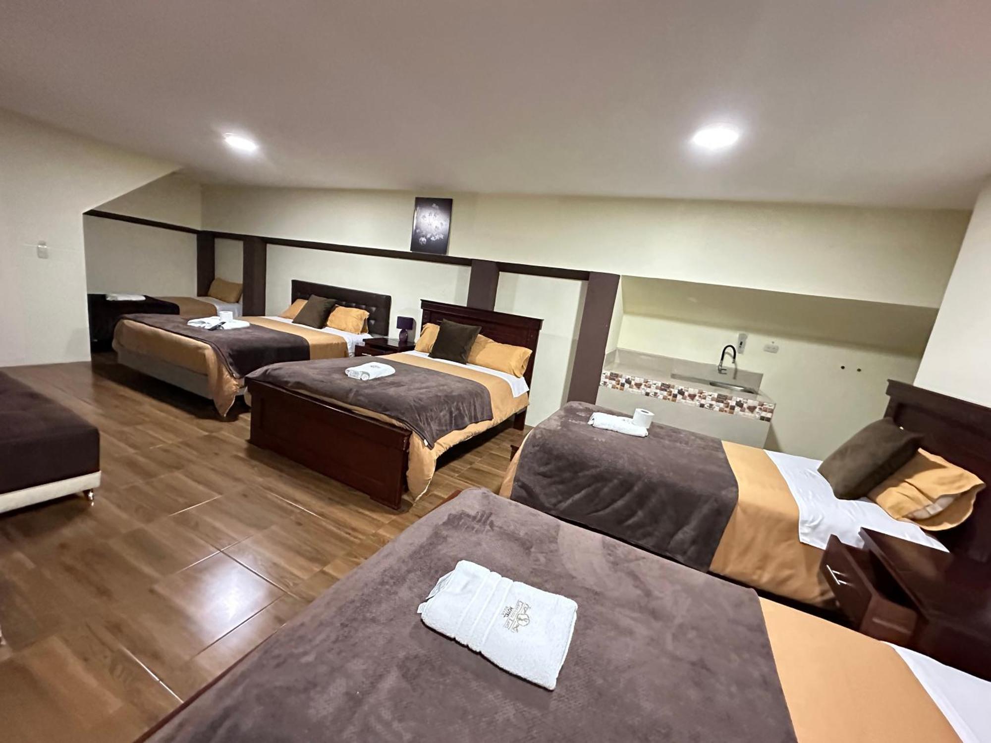 Hotel Casa Santa Lucia Baños Kültér fotó