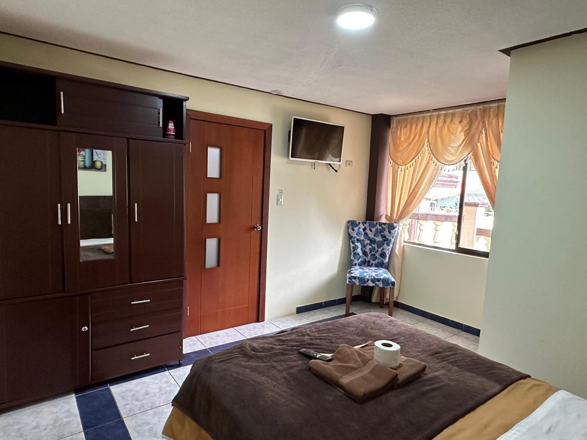 Hotel Casa Santa Lucia Baños Kültér fotó