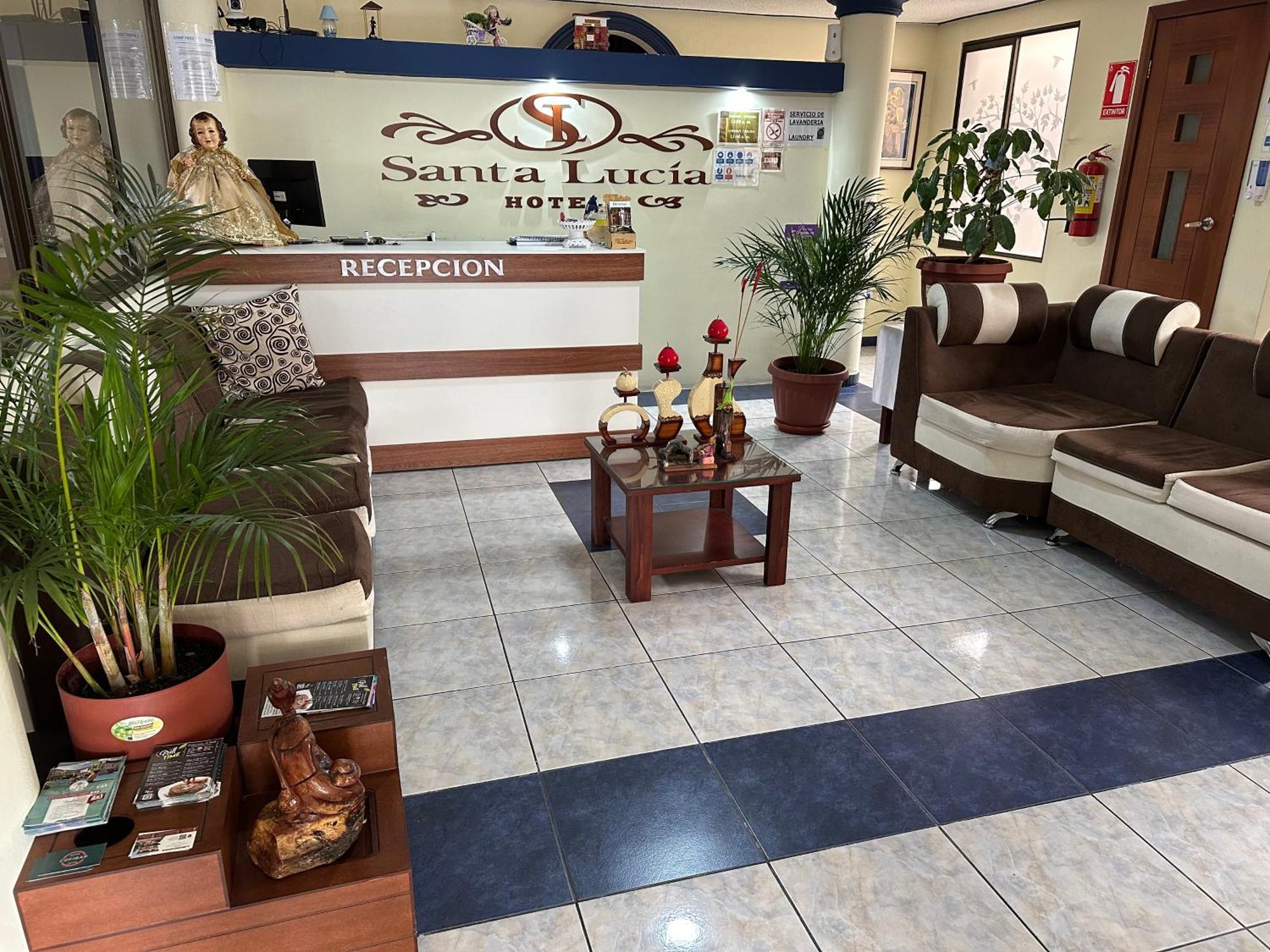 Hotel Casa Santa Lucia Baños Kültér fotó